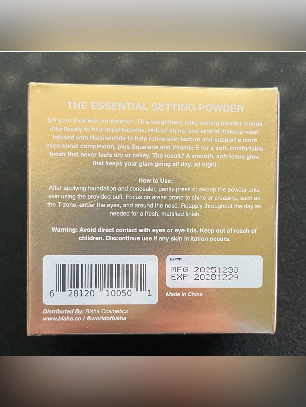 BISHA | Essential Setting Powder in Tokyo Translucent - Picture 4 of 6